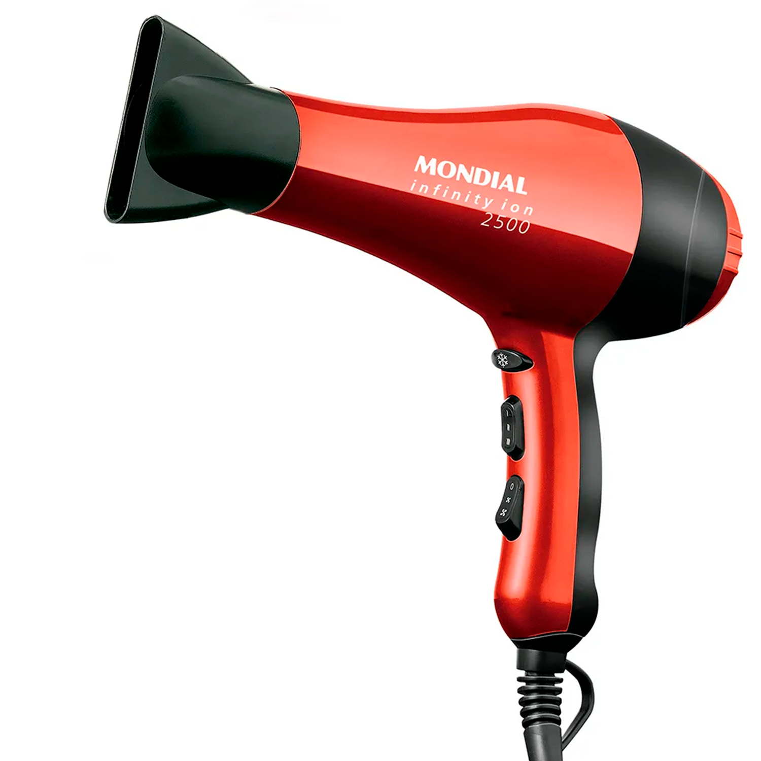 Secador De Cabelos Mondial Infinity 2500 Sc-12 Bivolt Secador De Cabelos Mondial Infinity 2500 Sc-12 Bivolt